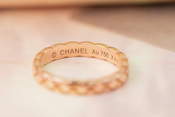 Chanel Women’s Custom Rings Rose Gold 18k (2)