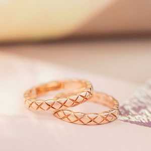 Chanel Women’s Custom Rings Rose Gold 18k (2)