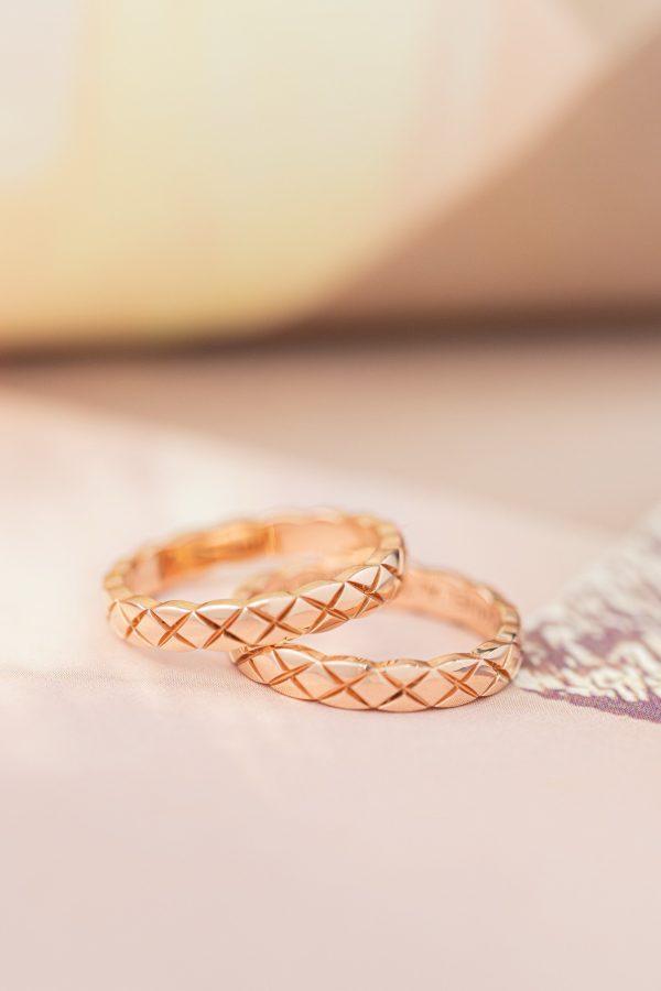 Chanel Women’s Custom Rings Rose Gold 18k (2)