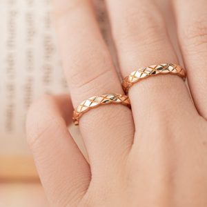 Chanel Women’s Custom Rings Rose Gold 18k (2)