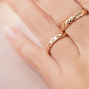 Chanel Women’s Custom Rings Rose Gold 18k (2)