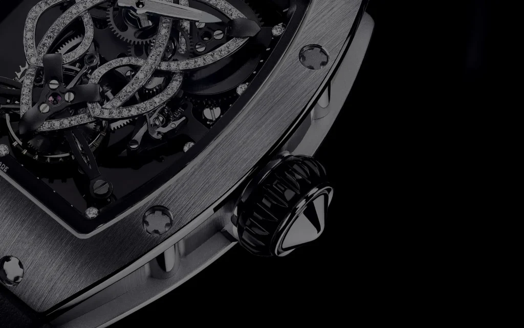 Compare Richard Mille Replica Watches and Real (1)