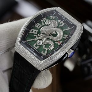 Franck Muller Vanguard Dragon V45 SC DT Green Dial ABF Factory (11)