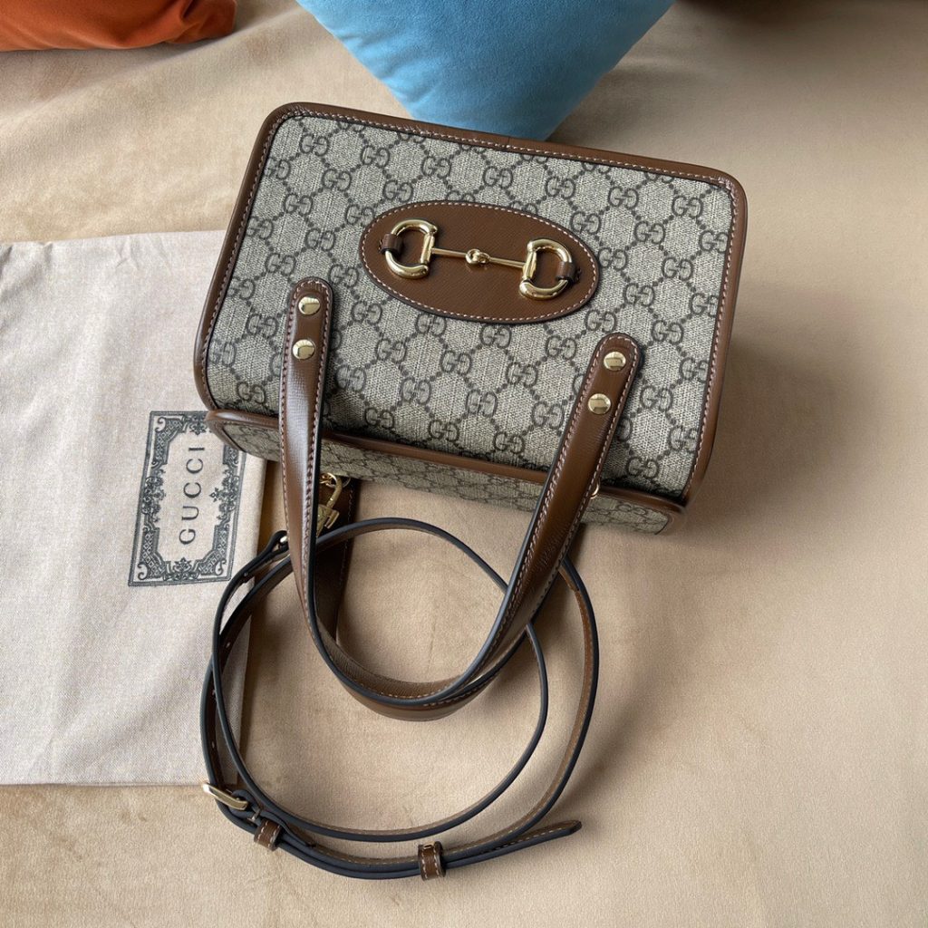 Gucci Horsebit 1955 Mini Top Replica Bags Size 24cm (5)