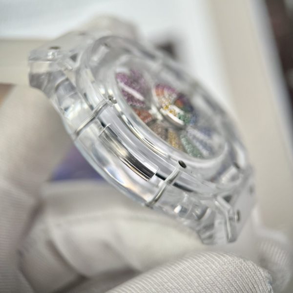 Hublot Takashi Murakami Sapphire Best Replica Watches (1)