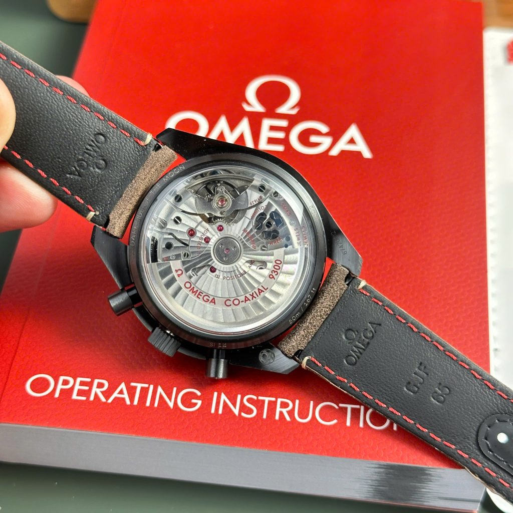 Omega Speedmaster Dark Side Of The Moon Replica Watch OMF 44mm (2)