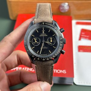 Omega Speedmaster Dark Side Of The Moon Replica Watch OMF 44mm (2)