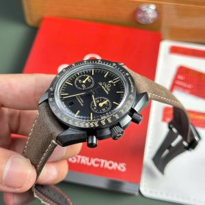 Omega Speedmaster Dark Side Of The Moon Replica Watch OMF 44mm (2)