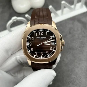 Patek Philippe Aquanaut 5167R 18K Solid Gold Replica Watches (3)