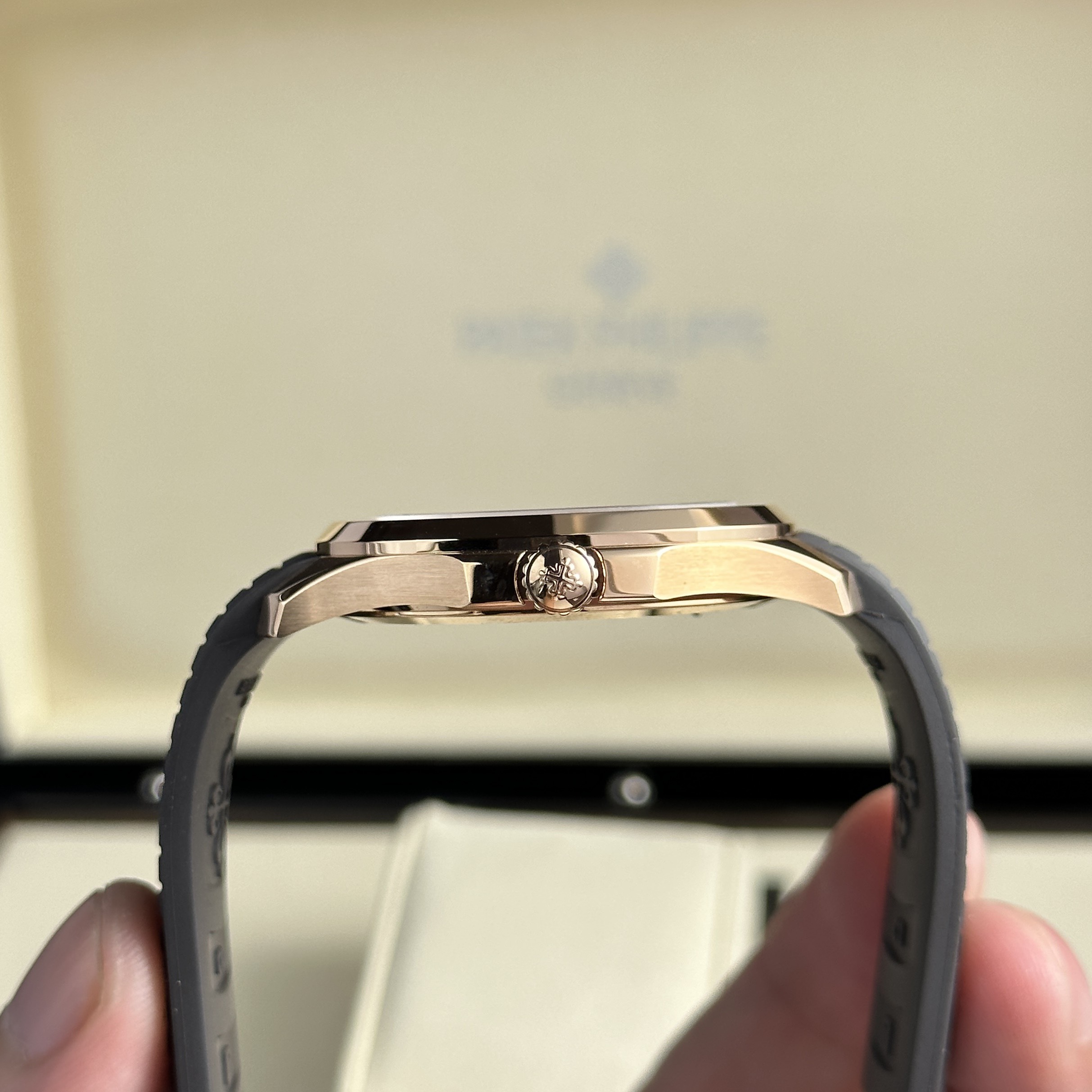 Patek Philippe Aquanaut 5167R Chocolate Dial Replica Watch 3K Factory (10) Patek Philippe Aquanaut 5167R Chocolate Dial Replica Watch 3K Factory (5)