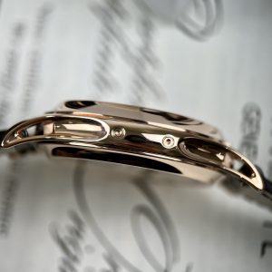 Patek Philippe Complications 5205R 18K Gold Wrapped Black Dial 40mm (9)