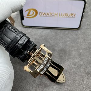 Patek Philippe Nautilus 5724R Solid Gold Diamond CVD Replica Watch 40mm (9)