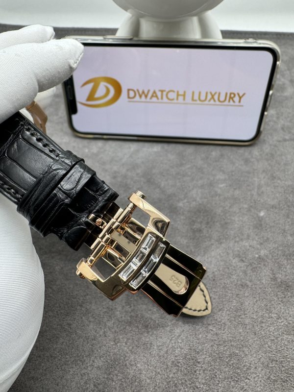 Patek Philippe Nautilus 5724R Solid Gold Diamond CVD Replica Watch 40mm (9)