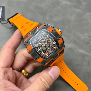 Richard Mille Flyback Chronograph RM11-03 McLaren Best Replica 44 (9)