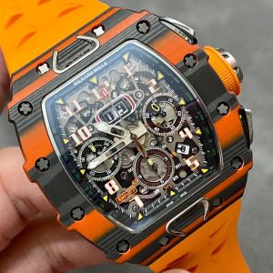 Richard Mille Flyback Chronograph RM11-03 McLaren Best Replica 44 (9)