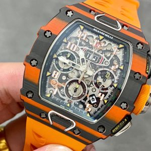 Richard Mille Flyback Chronograph RM11-03 McLaren Best Replica 44 (9)