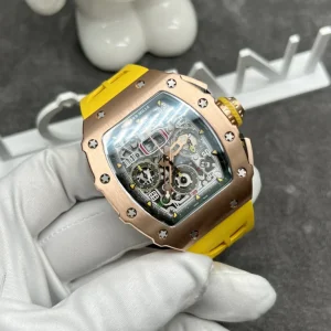 Richard Mille RM11 18K Solid Gold Watch Replica Watch VVIP (1)