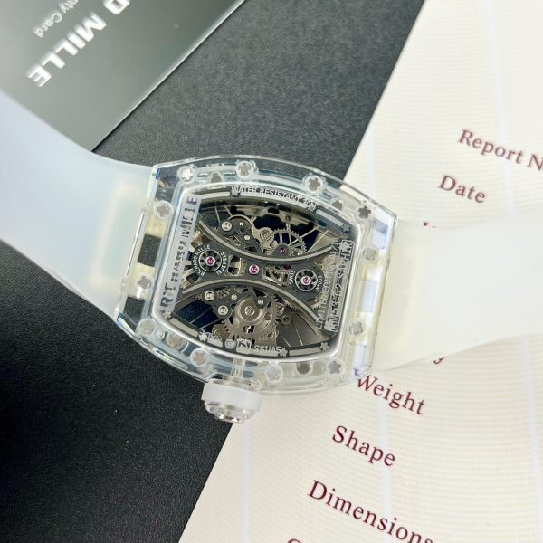 Richard Mille RM53-02 Tourbillon Sapphire Best Replica Watch 43mm (3)