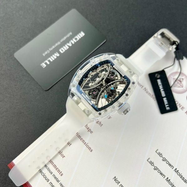 Richard Mille RM53-02 Tourbillon Sapphire Best Replica Watch 43mm (3)