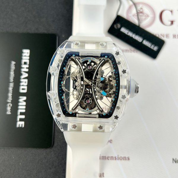 Richard Mille RM53-02 Tourbillon Sapphire Best Replica Watch 43mm (3)