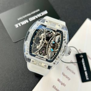 Richard Mille RM53-02 Tourbillon Sapphire Best Replica Watch 43mm (3)