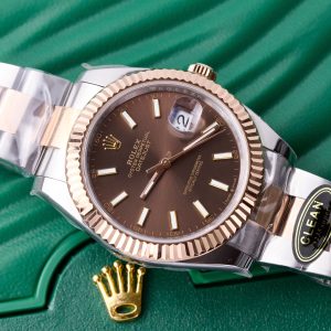 Rolex Chế Tác DateJust 126331 Oyster Strap Chocolate Dial Clean Factory 41mm (2)