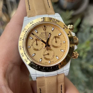 Rolex Cosmograph Daytona Carbon Replica Watches DIW Factory 40mm (2)