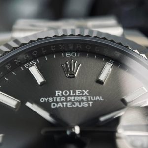 Rolex DateJust 126334 Clone Watch Gray Dial Clean Factory 41mm (1)