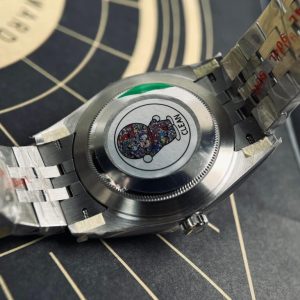 Rolex DateJust 126334 Clone Watch Gray Dial Clean Factory 41mm (1)