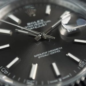 Rolex DateJust 126334 Clone Watch Gray Dial Clean Factory 41mm (1)