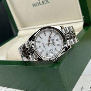 Rolex DateJust 126334 White Dial Replica Watch Clean Factory 41mm (1)