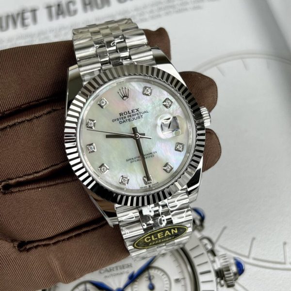 Rolex Datejust 126334 Mother Of Pearl Dial Clean Factory 41mm (2)