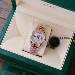 Rolex Day-Date Rose Gold Wrapped Mother Of Pearl Dial GM Factory 36mm (10)