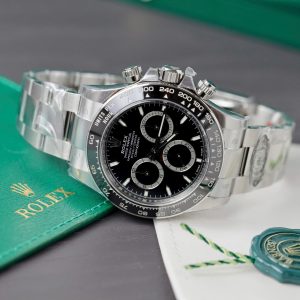 Rolex Daytona 126500LN Godzilla Replica Watches New 2024 Clean Factory 40mm (2)