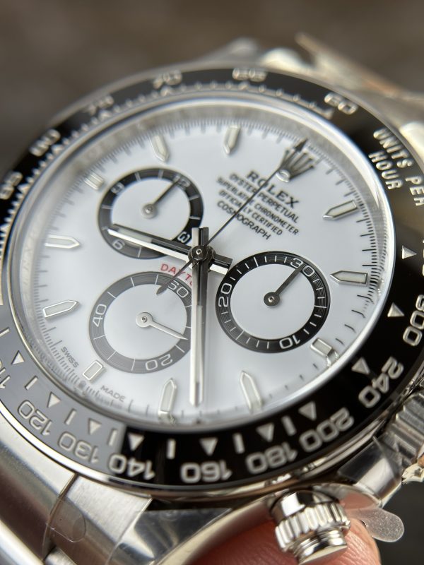 Rolex Daytona 126500LN Panda Replica Watches New 2024 Clean Factory (3)