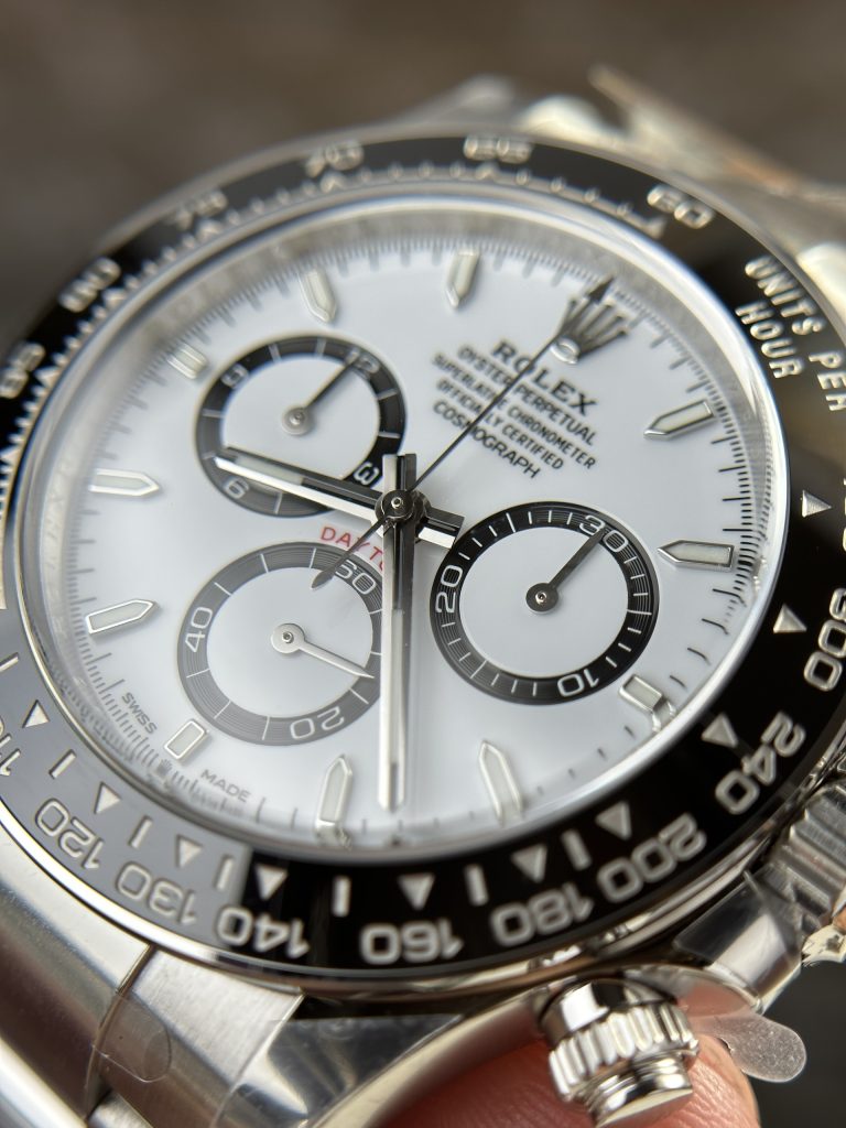 Rolex Daytona 126500LN Panda Replica Watches New 2024 Clean Factory (3)