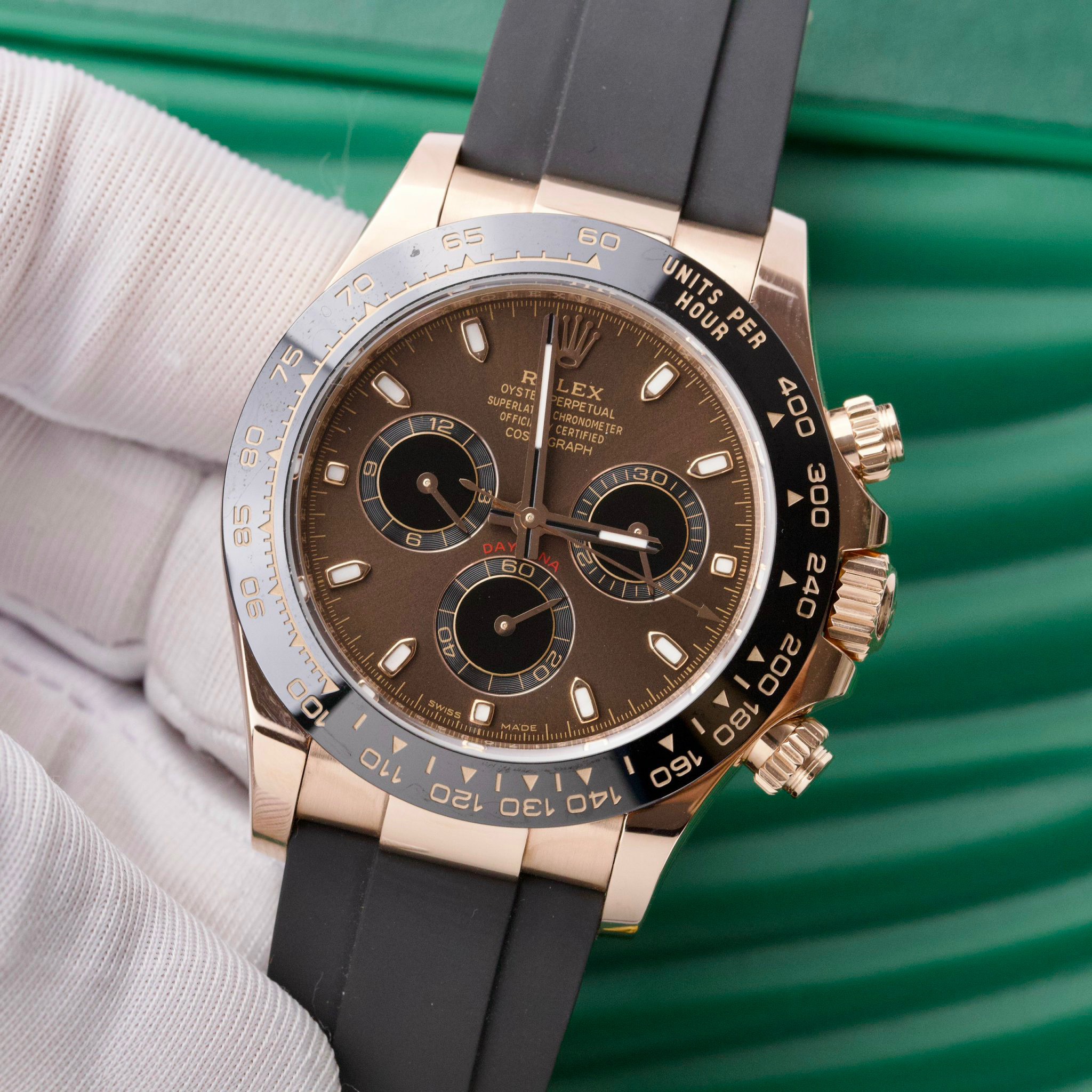Rolex Daytona Cosmograph 116515LN 18K Gold Wrapped BT Factory 40mm (10) Rolex Daytona Cosmograph 116515LN 18K Gold Wrapped BT Factory 40mm