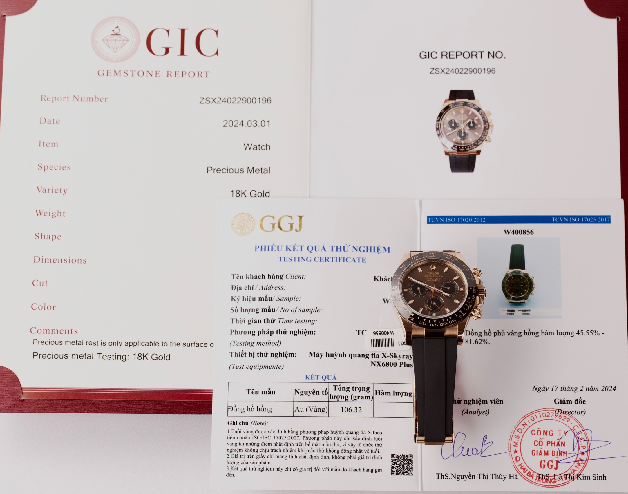 Rolex Daytona Cosmograph 116515LN 18K Gold Wrapped BT Factory 40mm (2) Rolex Daytona Cosmograph 116515LN 18K Gold Wrapped BT Factory 40mm