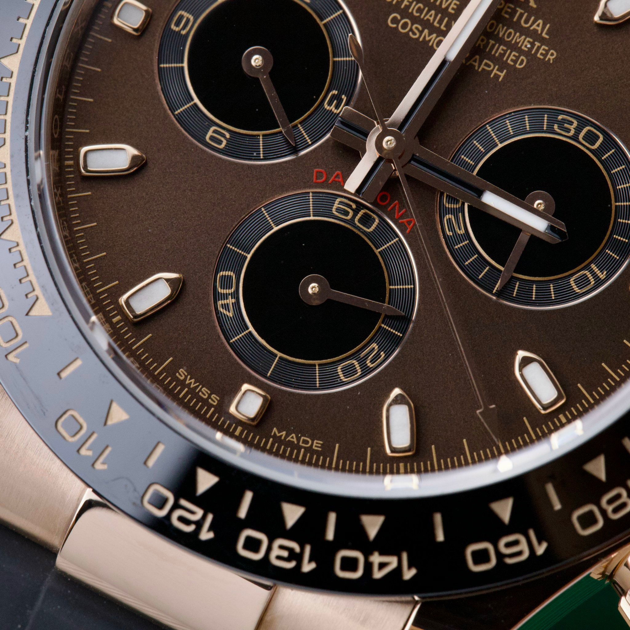 Rolex Daytona Cosmograph 116515LN 18K Gold Wrapped BT Factory 40mm (5) Rolex Daytona Cosmograph 116515LN 18K Gold Wrapped BT Factory 40mm