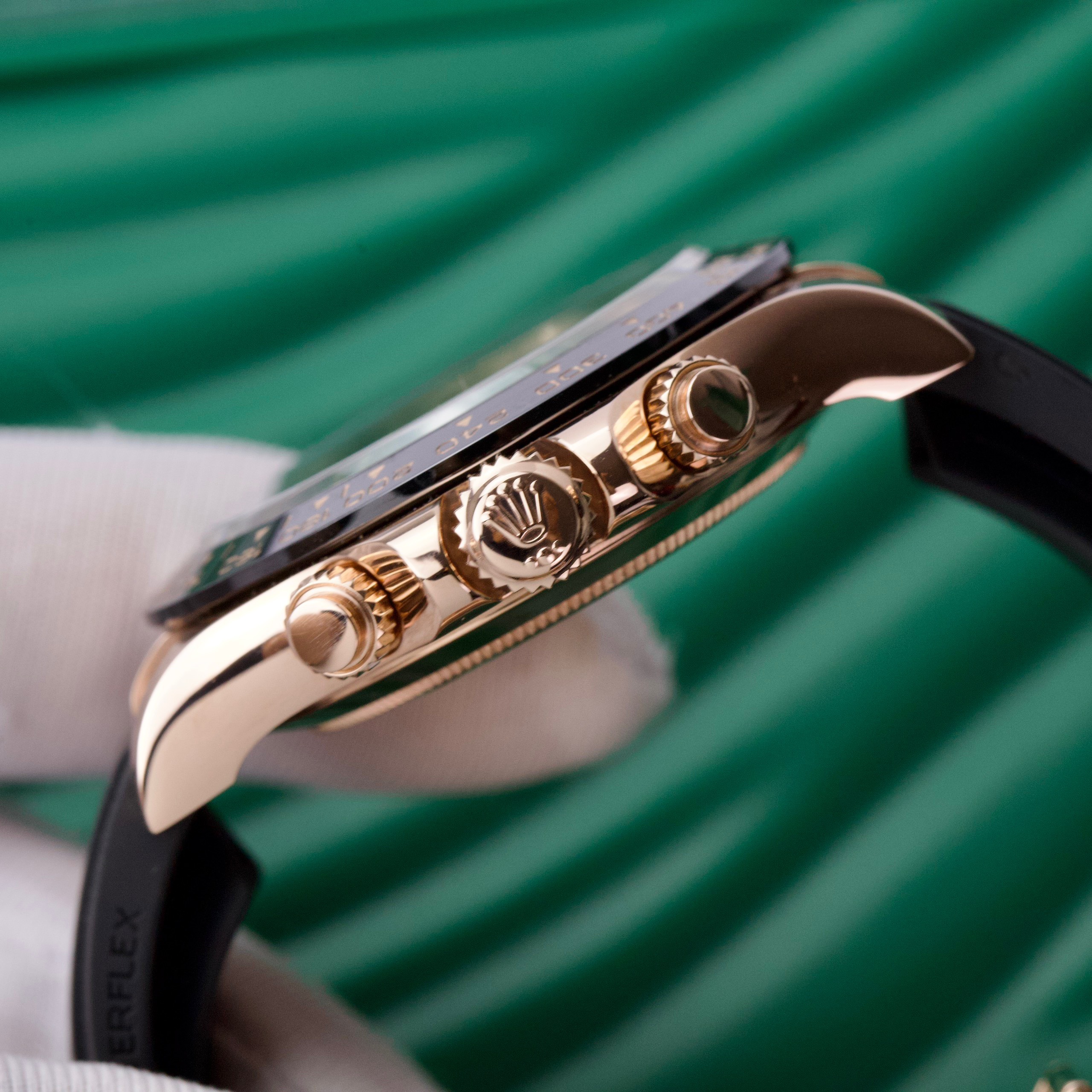 Rolex Daytona Cosmograph 116515LN 18K Gold Wrapped BT Factory 40mm (7) Rolex Daytona Cosmograph 116515LN 18K Gold Wrapped BT Factory 40mm