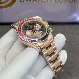 Rolex Daytona M116595RBOWDP 18K Solid Gold and Gemstones Customs (1)