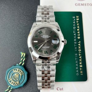 Rolex Replica Watches DateJust 126300 Wimbledon Dial VS Factory 41mm (9)