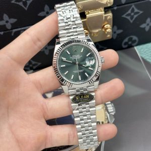 Rolex Replica Watches DateJust 126334 Green Dial Clean Factory 41mm (2)