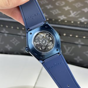 Zenith Defy Classic Replica Watches Skeleton Blue Dial LF Factory 41mm (10)