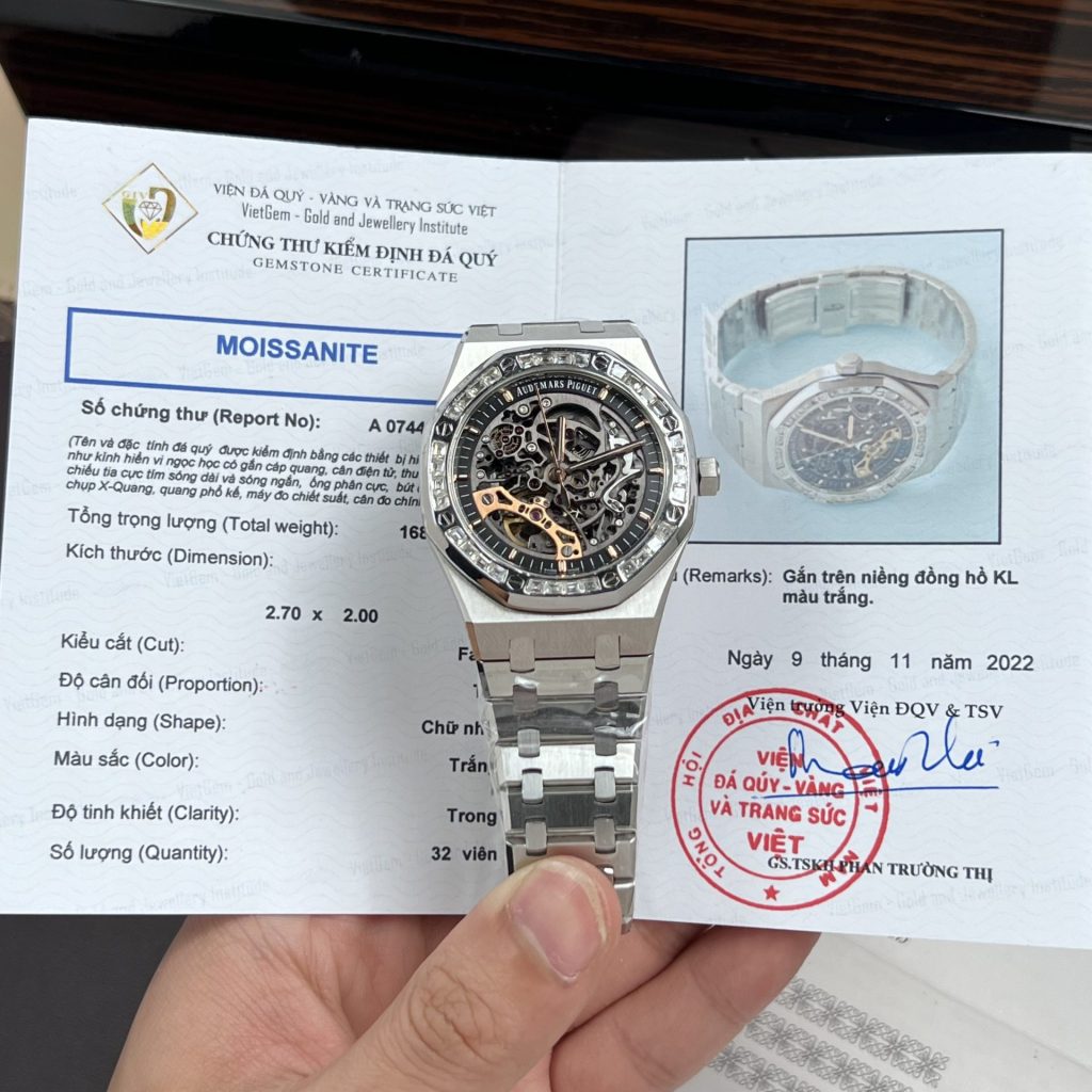 Audemars Piguet Royal Oak 15412BC Replica Watch at DWatch Global (1)