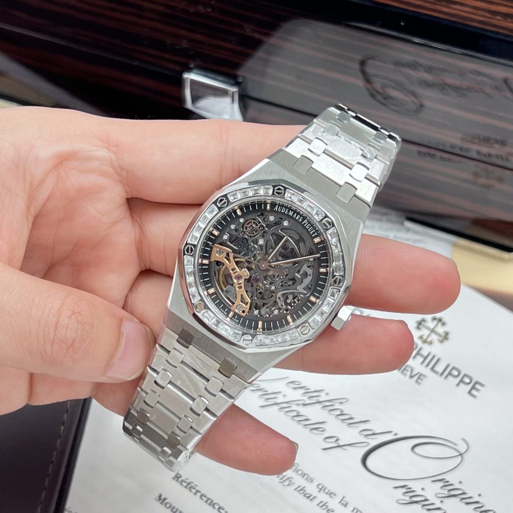 Audemars Piguet Royal Oak 15412BC Replica Watch at DWatch Global (1)