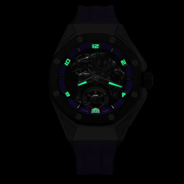 Audemars Piguet Royal Oak Concept Black Panther 26620IO Best REplica (8)