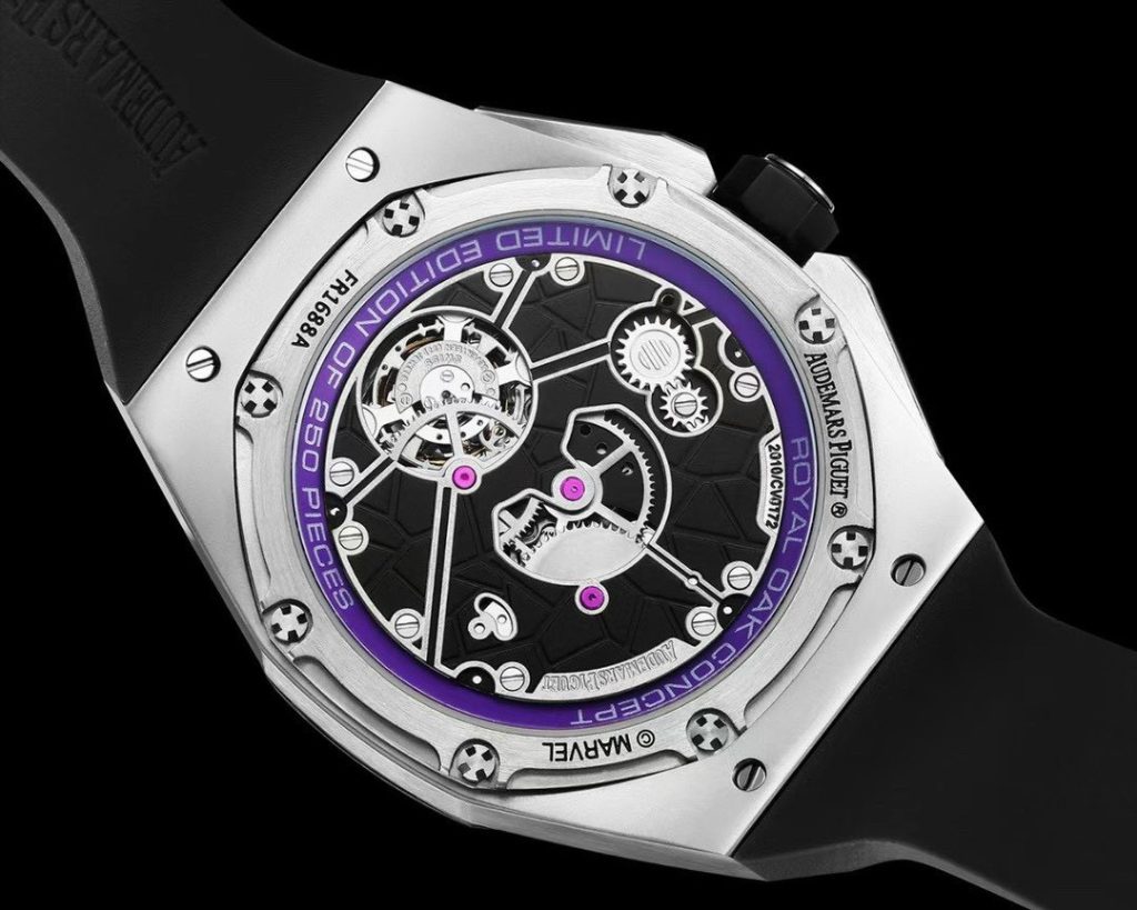 Audemars Piguet Royal Oak Concept Black Panther 26620IO Best REplica (8)