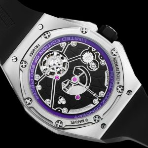 Audemars Piguet Royal Oak Concept Black Panther 26620IO Best REplica (8)