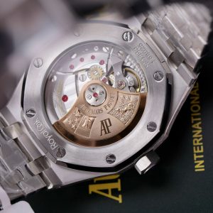 Audemars Piguet Royal Oak Customs Moissanite Diamonds Bezel IPF 37mm (3)